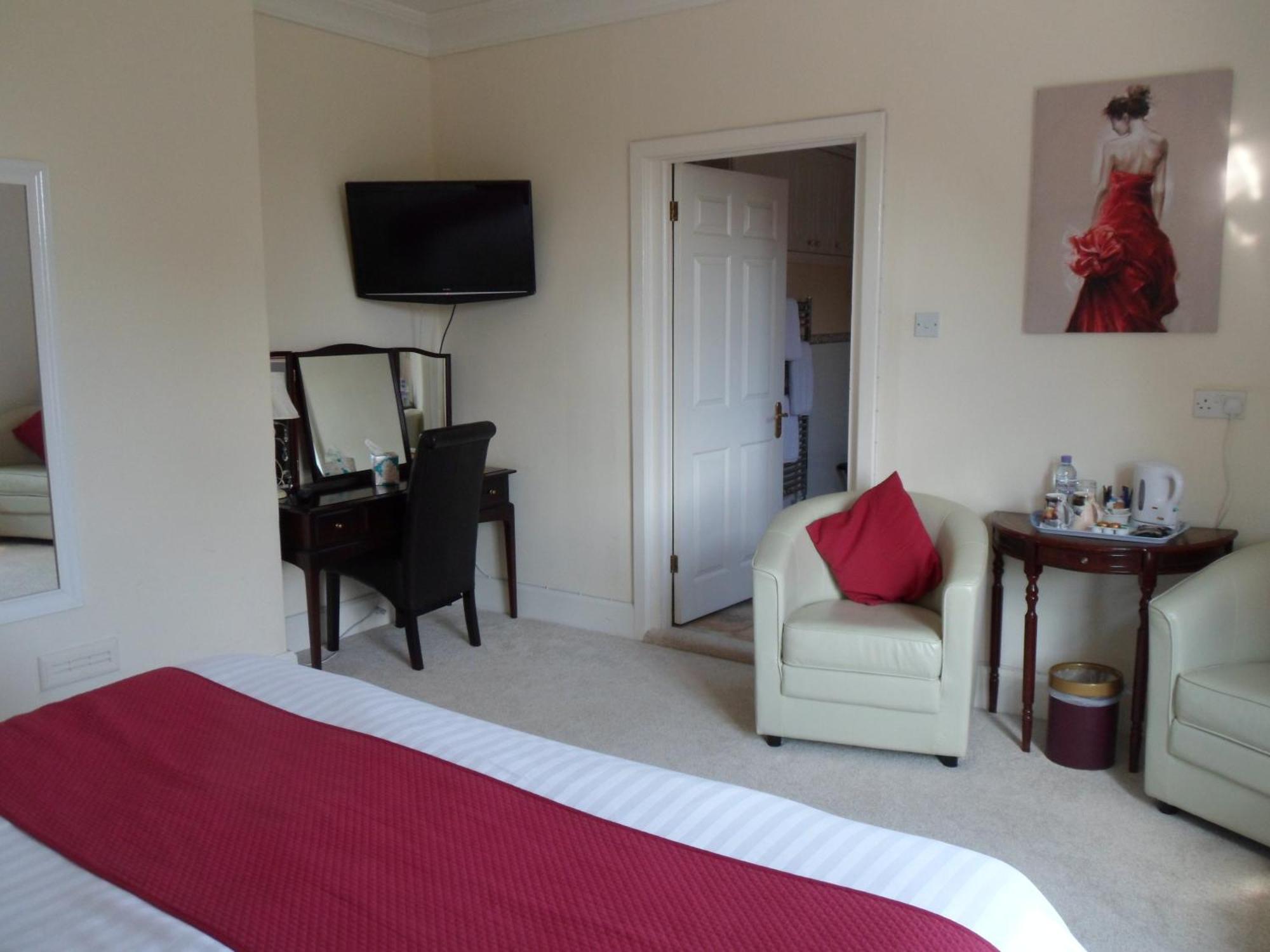 Trumbles Gatwick B&B Charlwood Szoba fotó